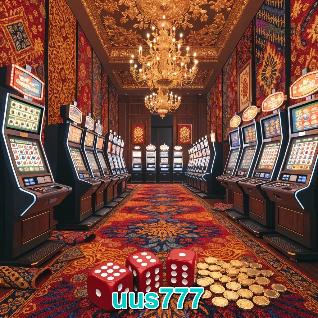 Screenshot 1 - uus777 Home Screen
