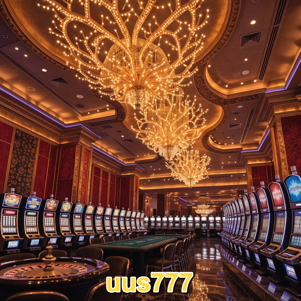 Screenshot 1 - uus777 Home Screen
