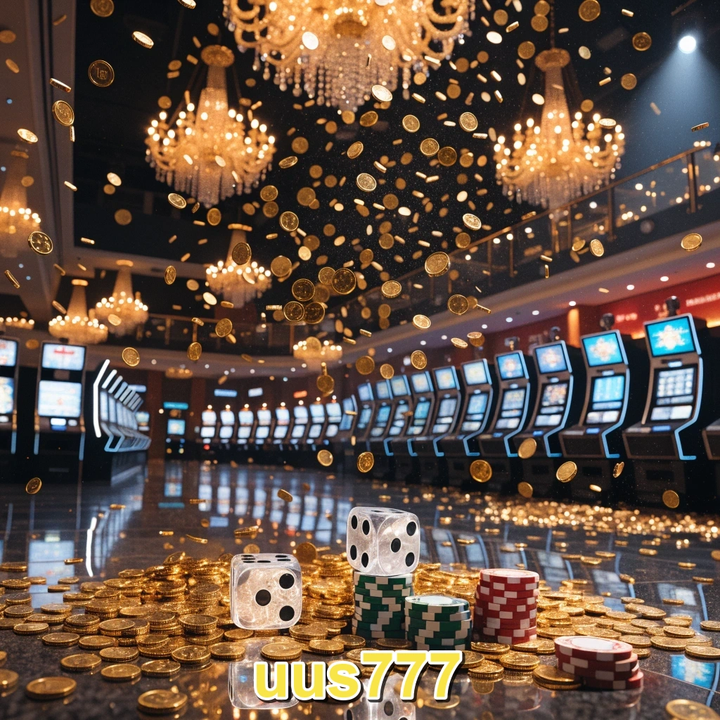 Screenshot 1 - uus777 Home Screen